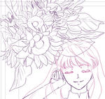 表紙ペン入れ中