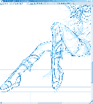 久々に下書きとペン入れをしてる