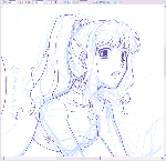 綺麗なシェリルさんを描いてみたい（涙