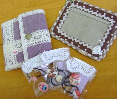財布&パスケース&ヘアゴム