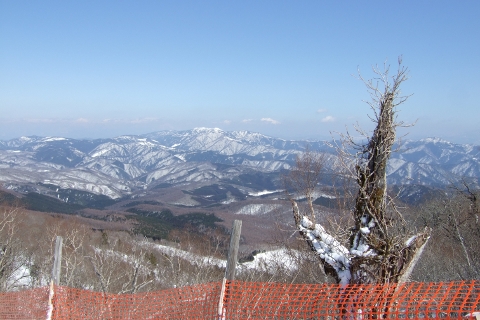 めいほうスキー場の頂上その2