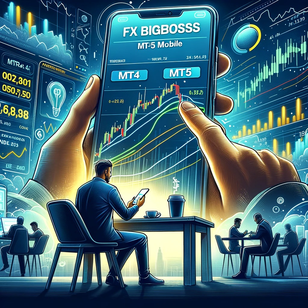 BigBossのMT4のスマホでの取引体験