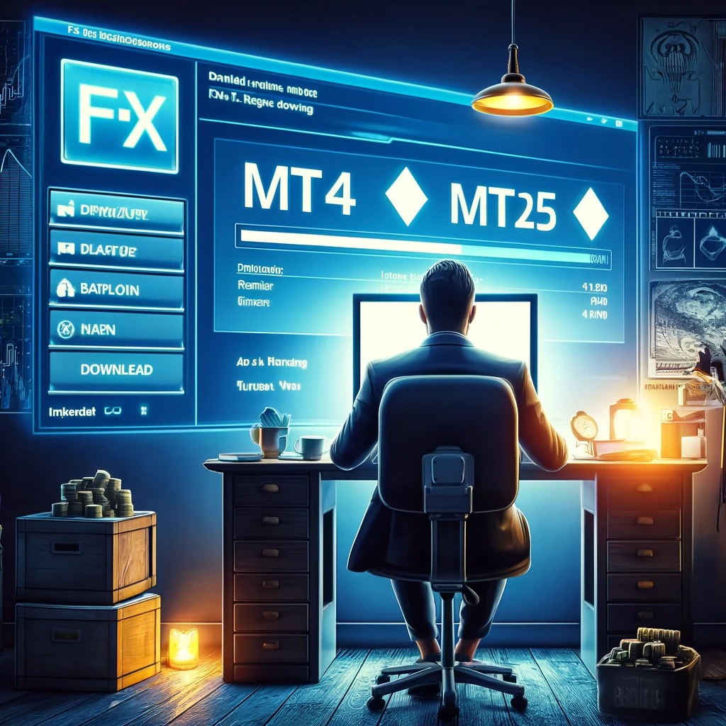 BigBossでのMT4のダウンロードガイド