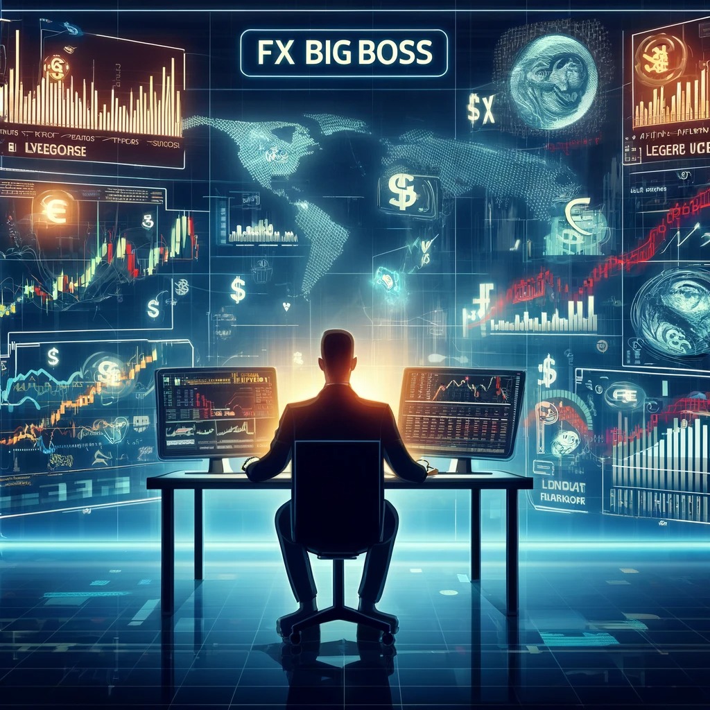 BigBossの通貨ごとのレバレッジ