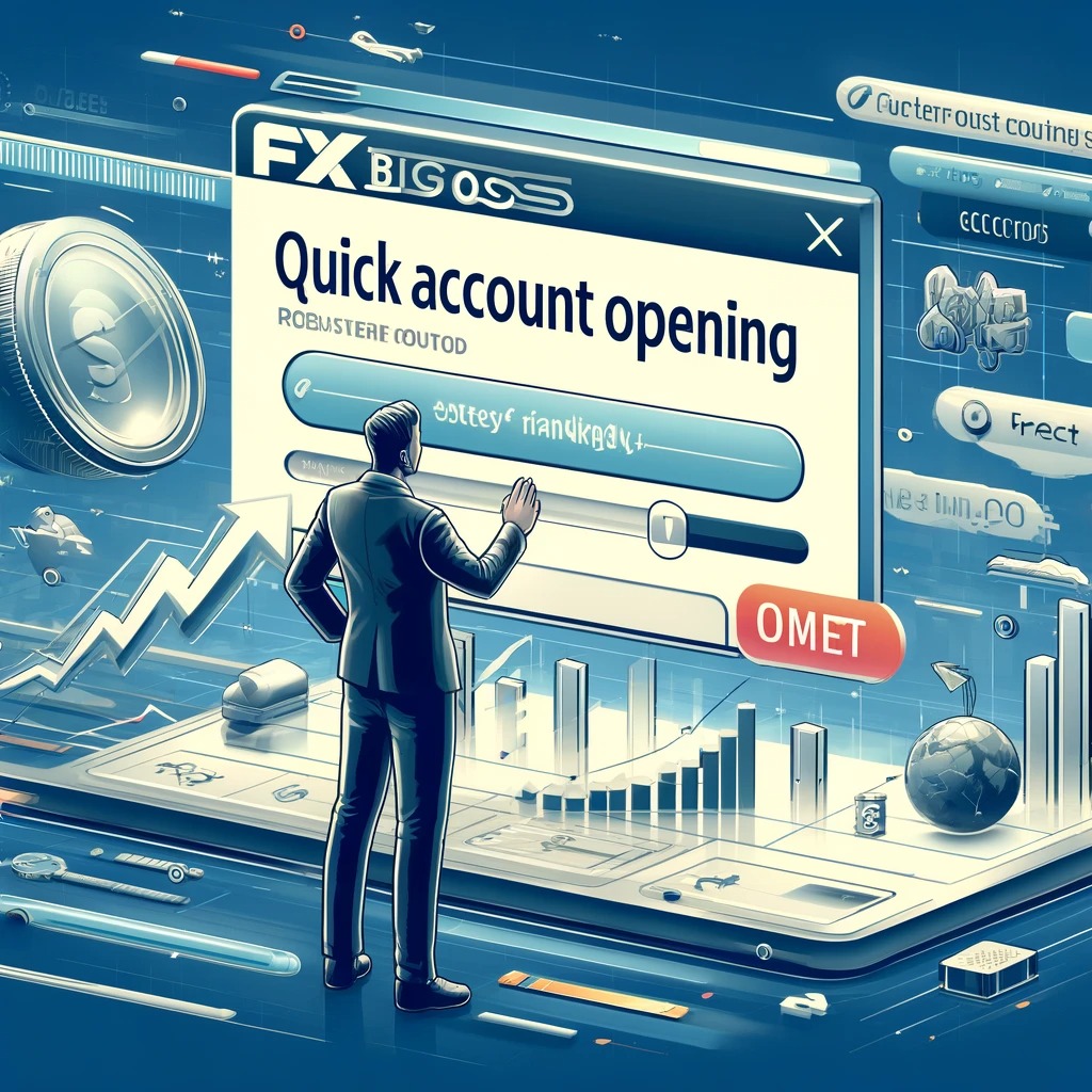 BigBossのクイック口座開設の方法と注意点