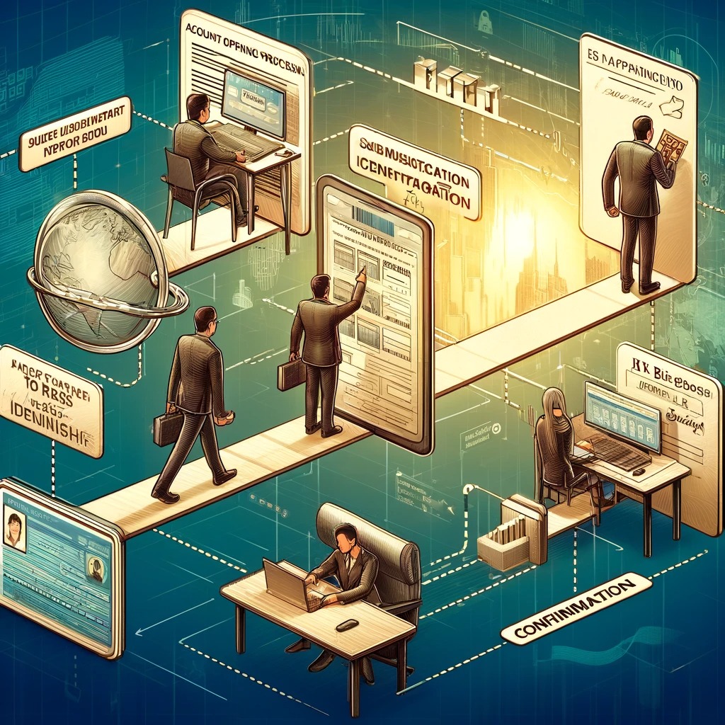 BigBossの口座開設の流れを