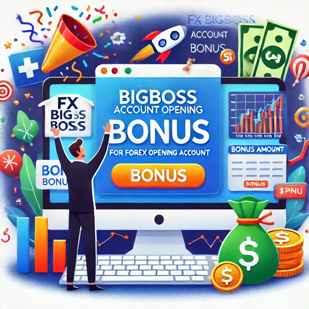 BigBossの口座開設ボーナスで500ドルを賢く利用する方法