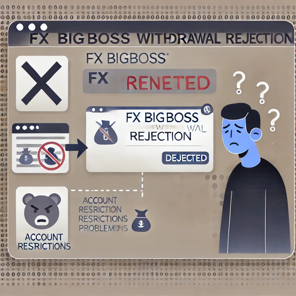 BigBossの出金拒否に遭遇した際の対策法5選