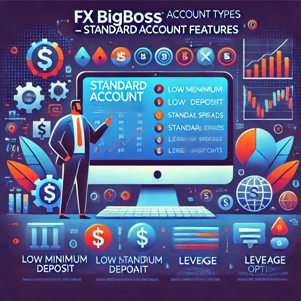 BigBossスタンダード口座の特徴：取引手数料無料で1111倍レバレッジの魅力