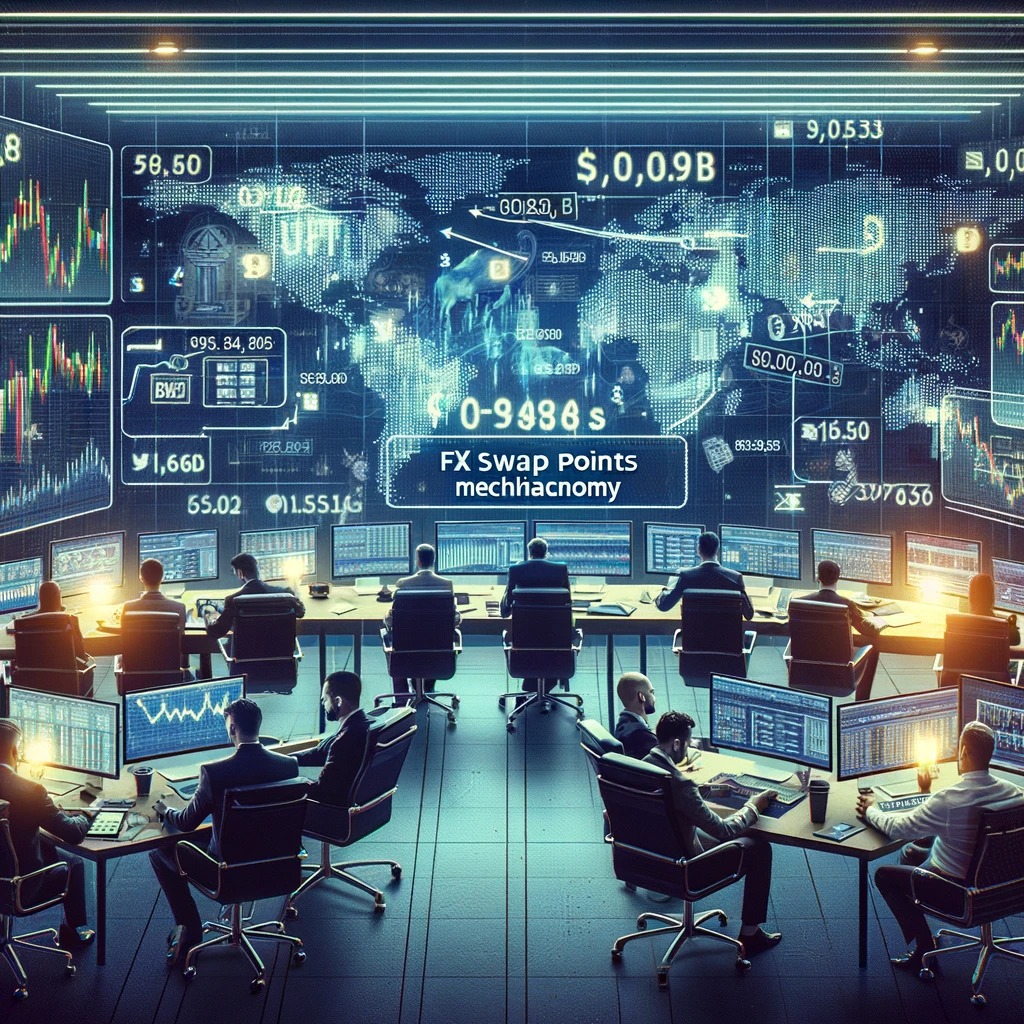 BigBossのスワップポインの仕組み