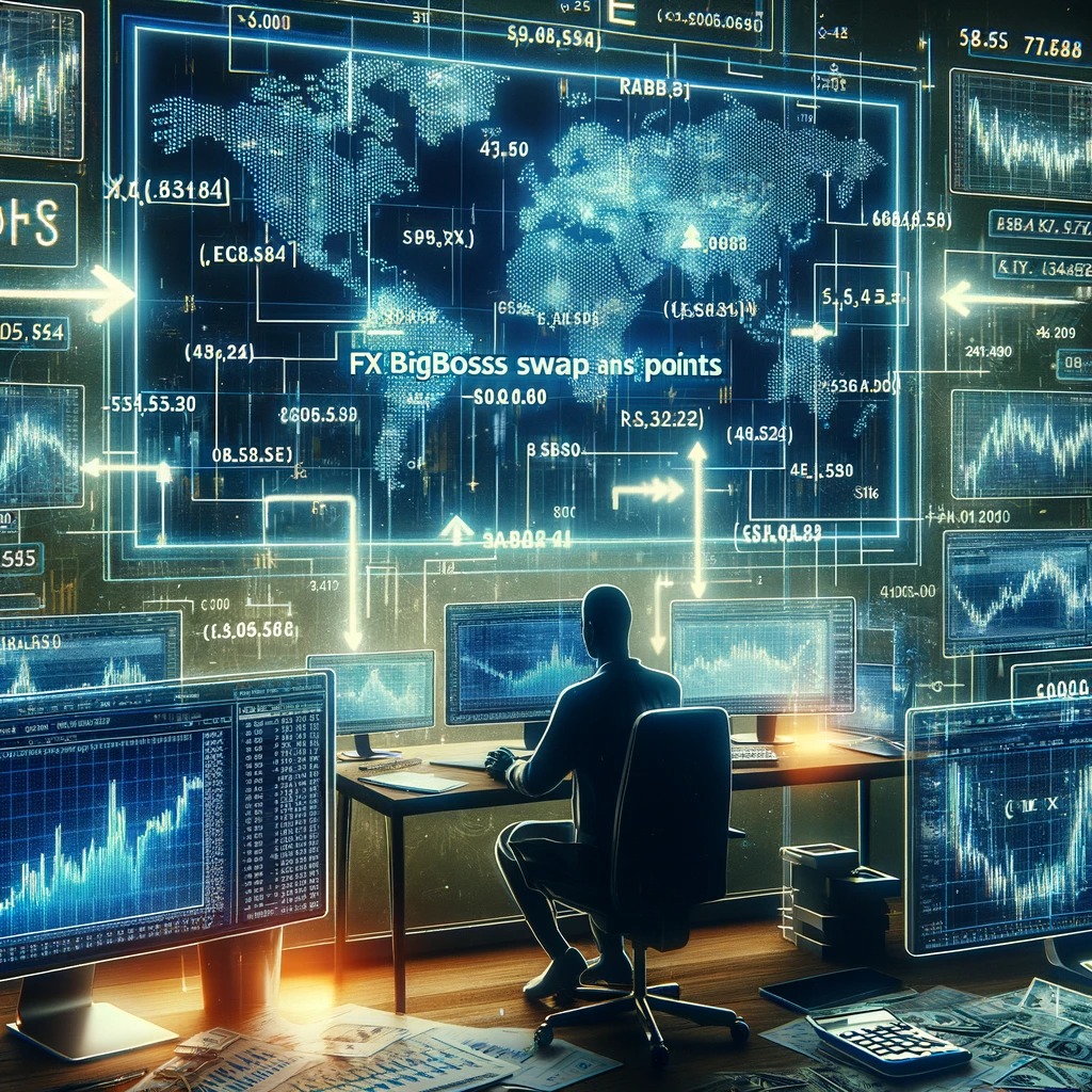 BigBossスワップポイント計算の仕組みと実行例