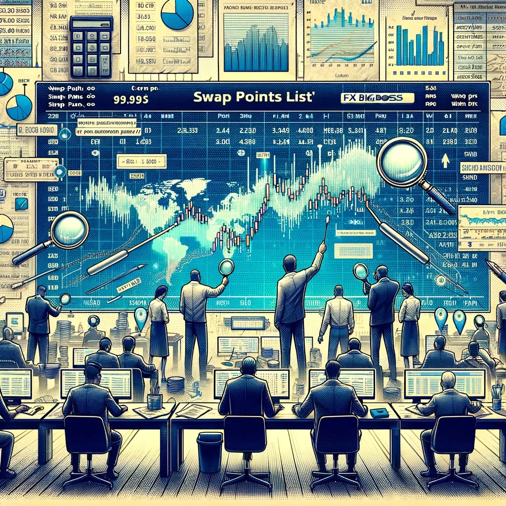 BigBossのスワップポイント一覧：40通貨ペアの確認と戦略活用法
