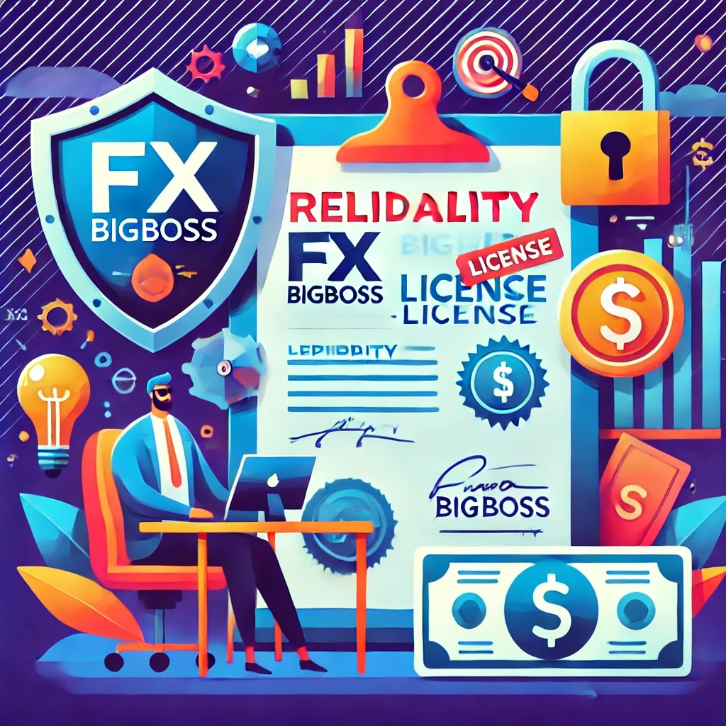 BigBossのライセンスの信頼性と取得先SVGの特徴を解説