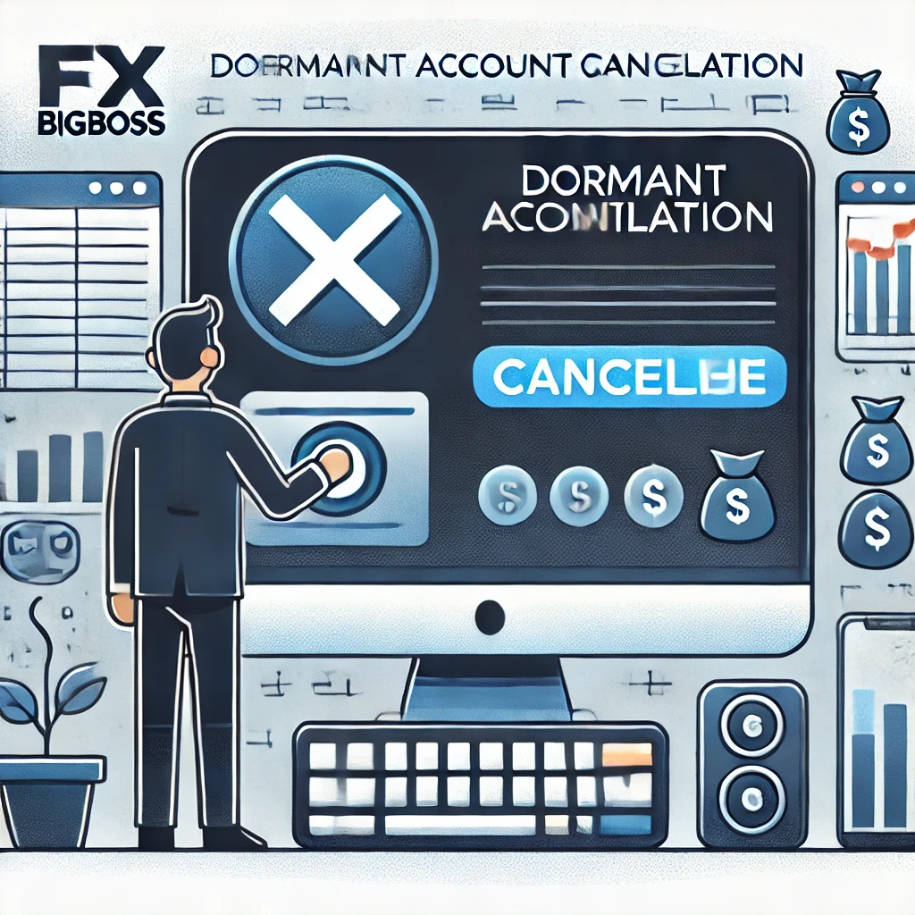 BigBossの休眠口座と口座解約制度の詳細解説