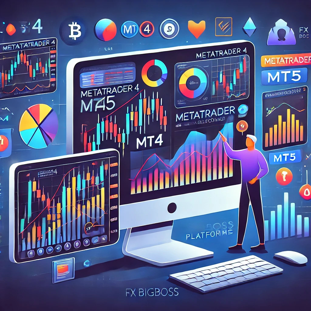 BigBossでのMT4とMT5の違いと口座開設手順を徹底解説