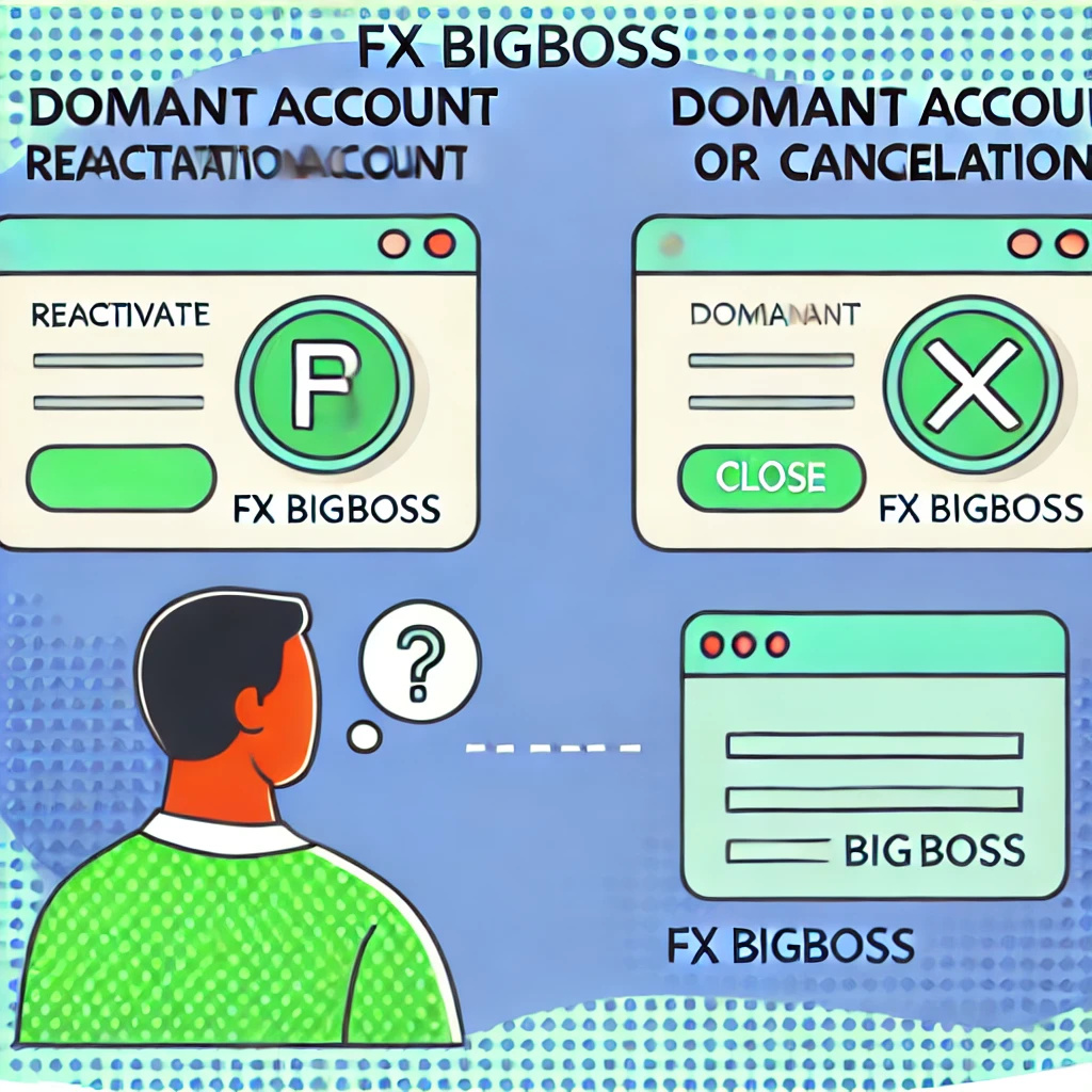 BigBossの休眠解除方法と注意点を徹底解説