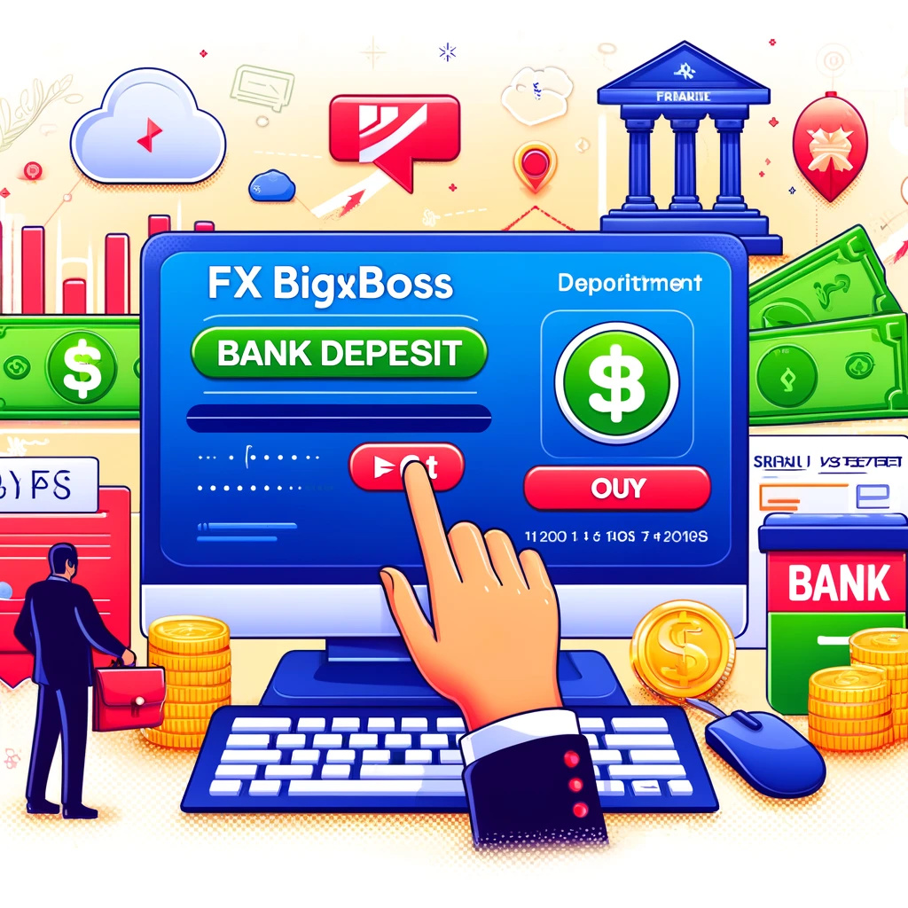 BigBossの銀行入金方法：手順と注意点を徹底解説