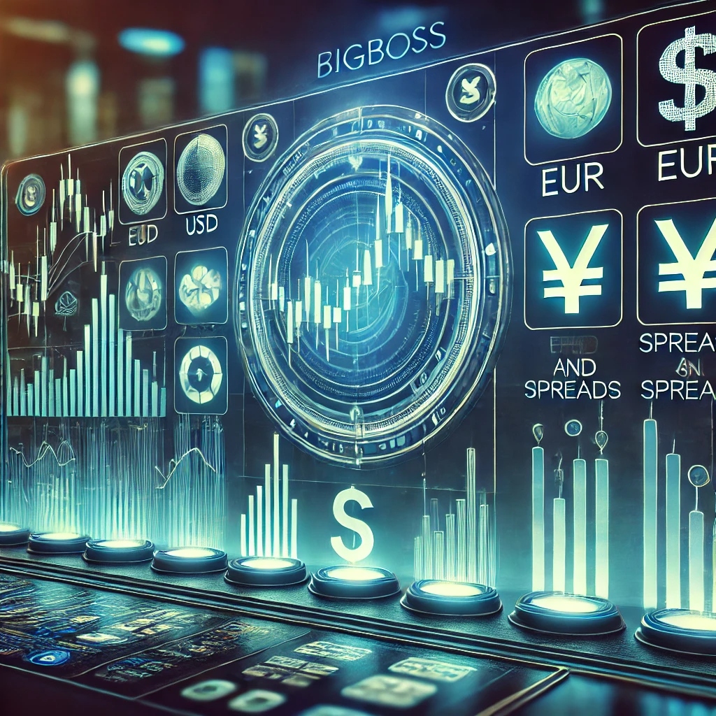BigBossの取引手数料とスプレッド：口座タイプ別の詳細解説