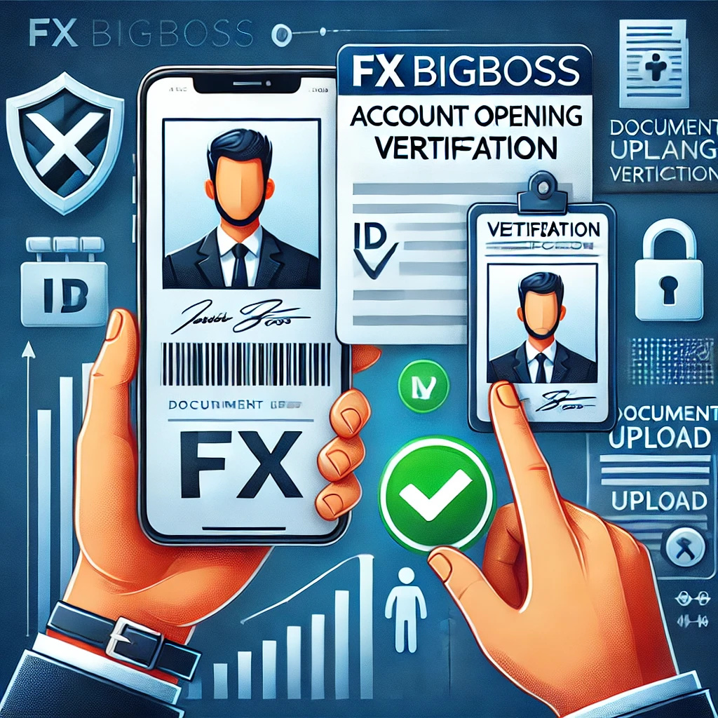BigBossの口座開設時に必要な認証手続きと書類の詳細解説
