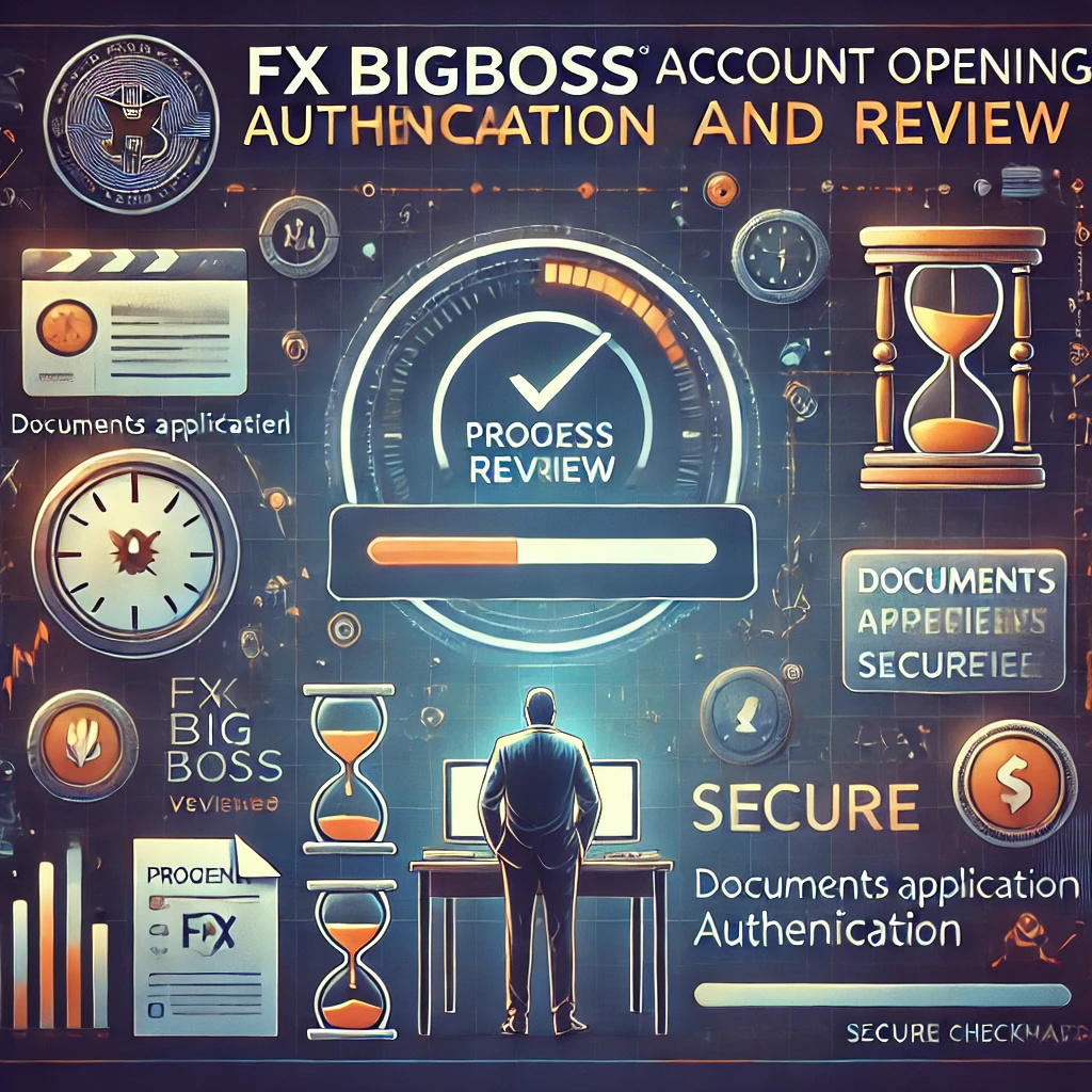BigBossの口座開設審査：必要書類と注意点を徹底解説