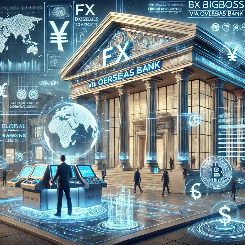 BigBossの海外銀行からの入金方法と注意点：2025年4月版