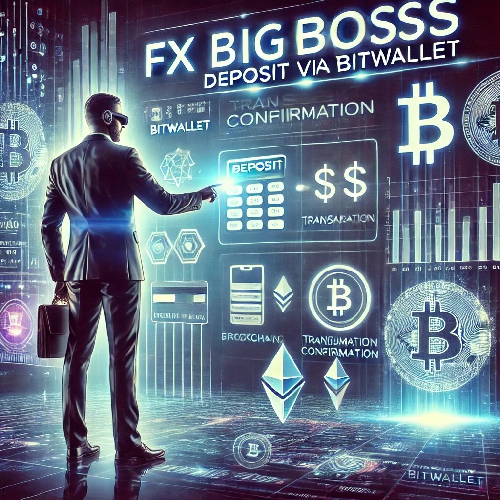 BigBossのbitwallet入金ガイド：手数料・名義・メールアドレスの注意点