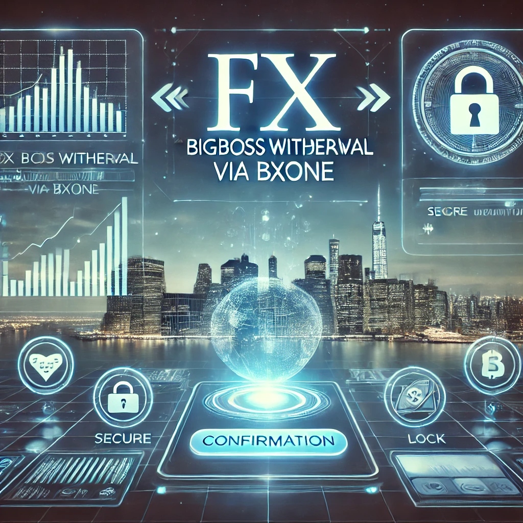 BigBossのBXONE出金ガイド：最大30,000ドルまでの手続きと注意点