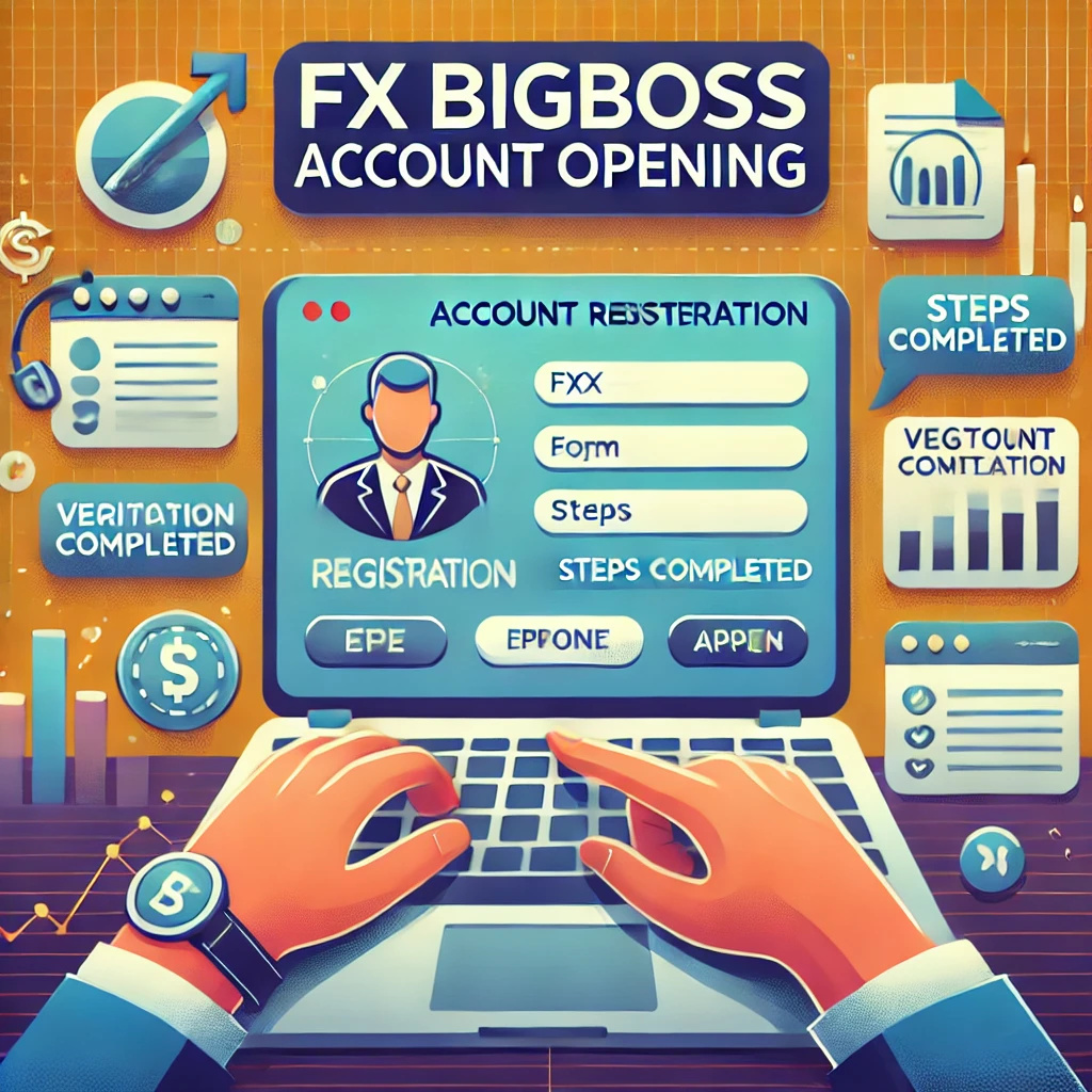 BigBossでの口座開設の手順と必要書類についての詳細ガイド