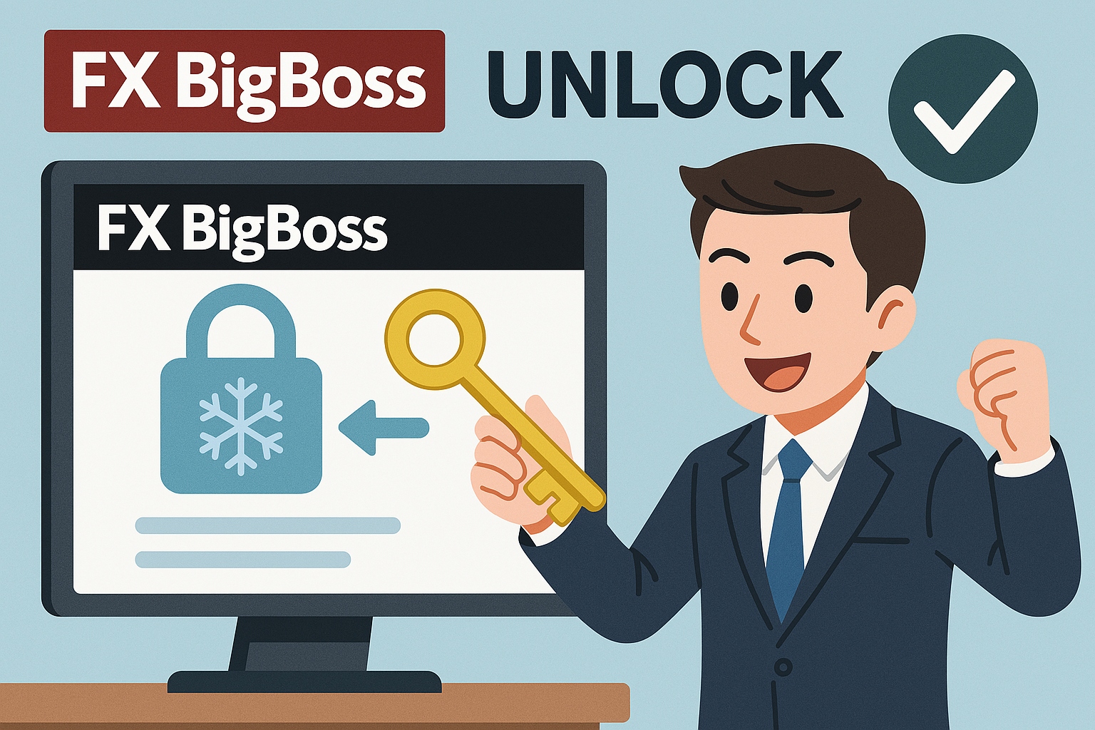 BigBossの口座凍結解除｜原因と具体的な対処法