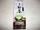 玉露入り冠茶