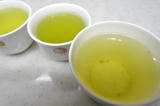 天空の茶水色