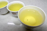 農薬不使用栽培高山茶の水色