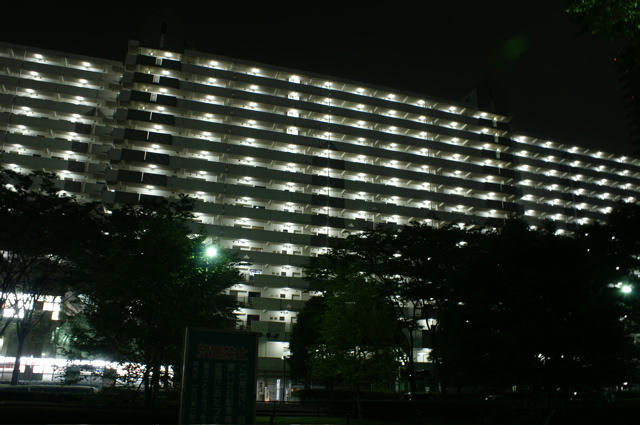 光が丘団地夜景
