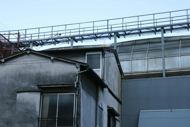 高所ドア