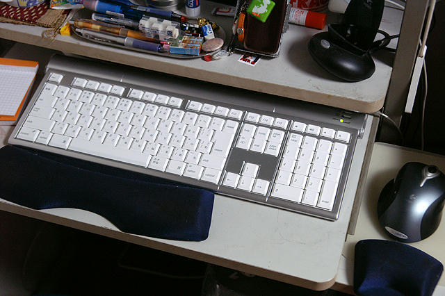新キーボード登場
