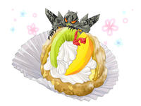 スタスクとシュークリーム