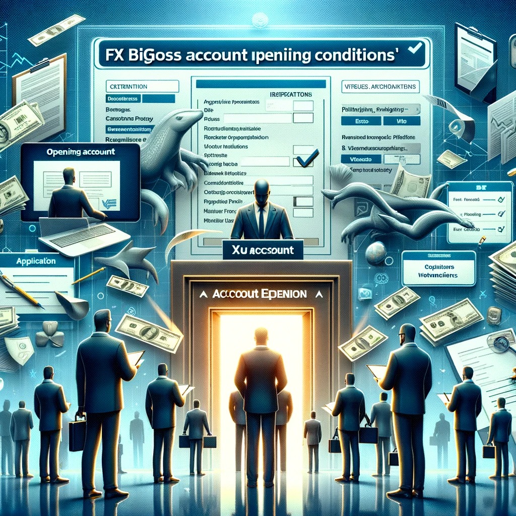 BigBoss口座開設の条件とクイック口座開設の魅力