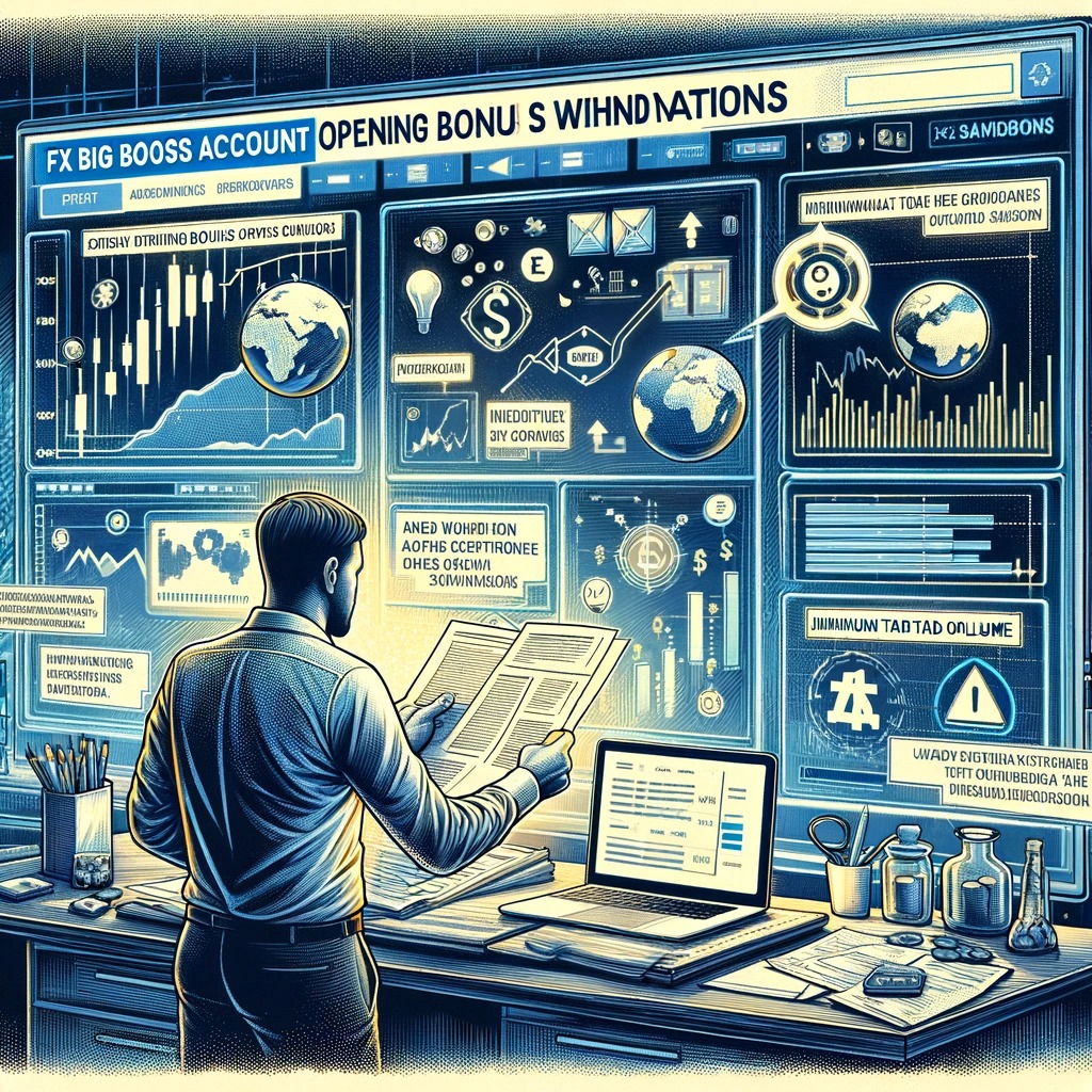 BigBoss口座開設ボーナスの出金条件徹底解説