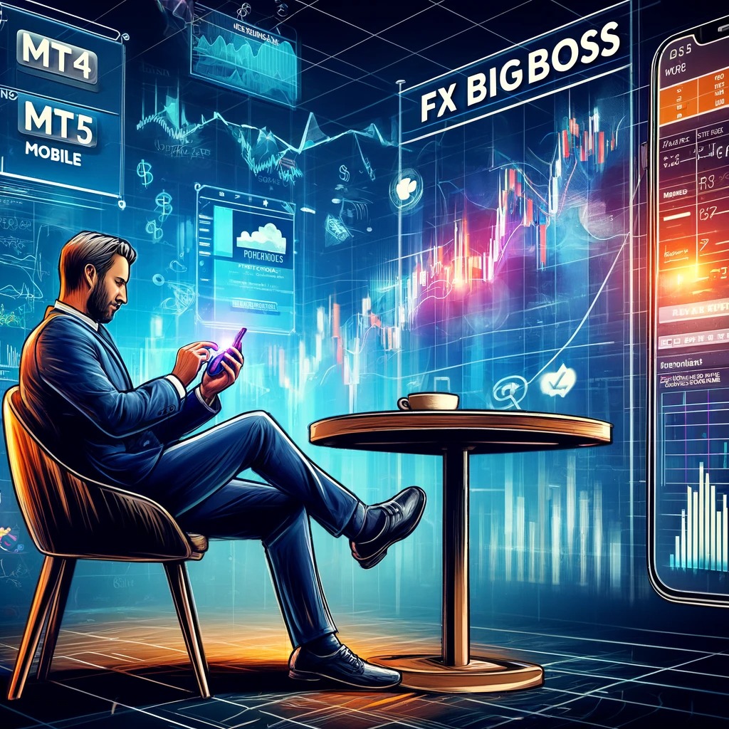 BigBossのMT4をスマホで利用する方法