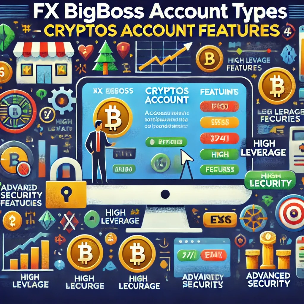 BigBossのCRYPTOS口座の特徴