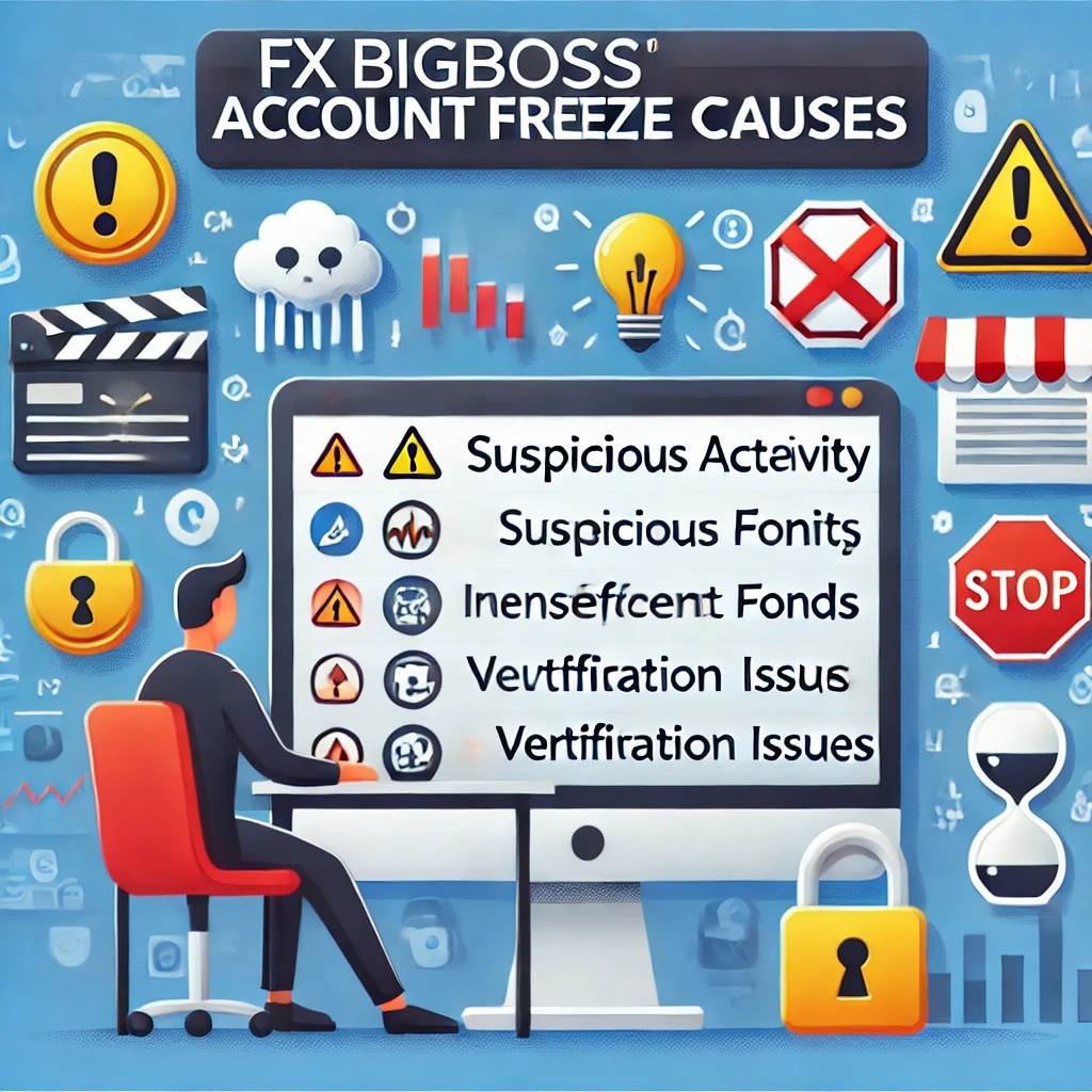 BigBossの口座凍結原因とは？