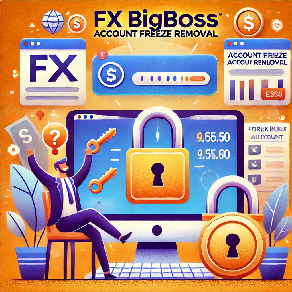 BigBoss口座凍結の解除方法：迅速に取引を再開する手順