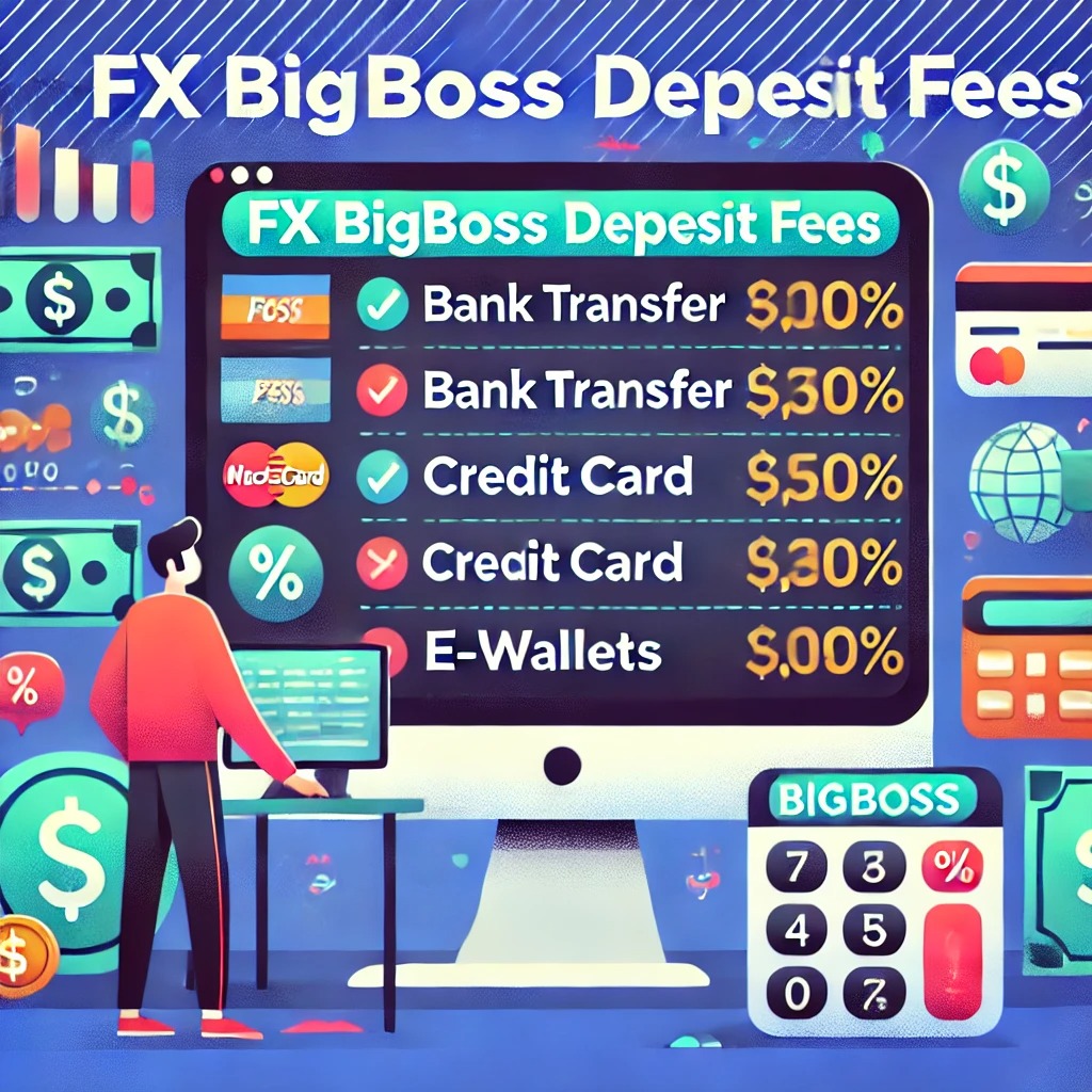 BigBossの入金手数料を徹底解説：無料で利用できる方法と手数料の詳細