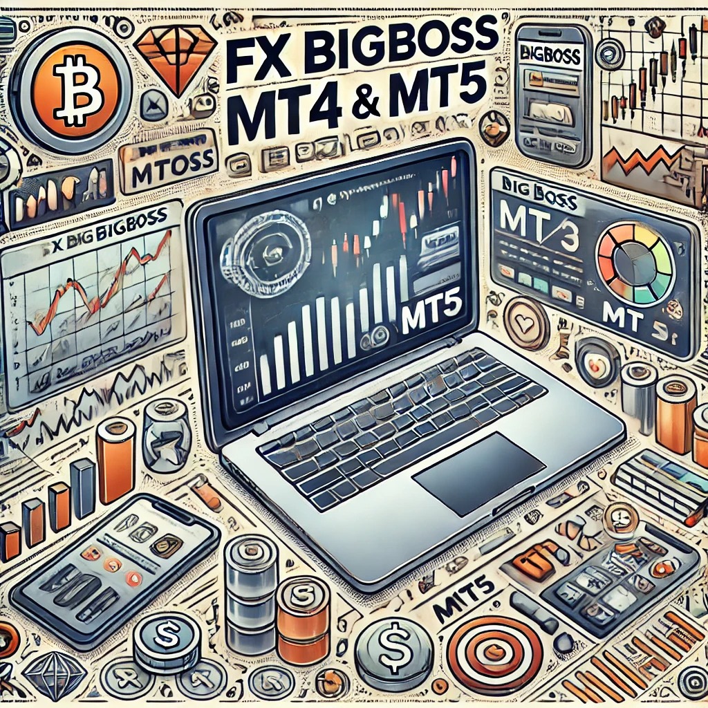 BigBossでのMT4とMT5の違いと選び方：取引プラットフォームの特徴を徹底解説