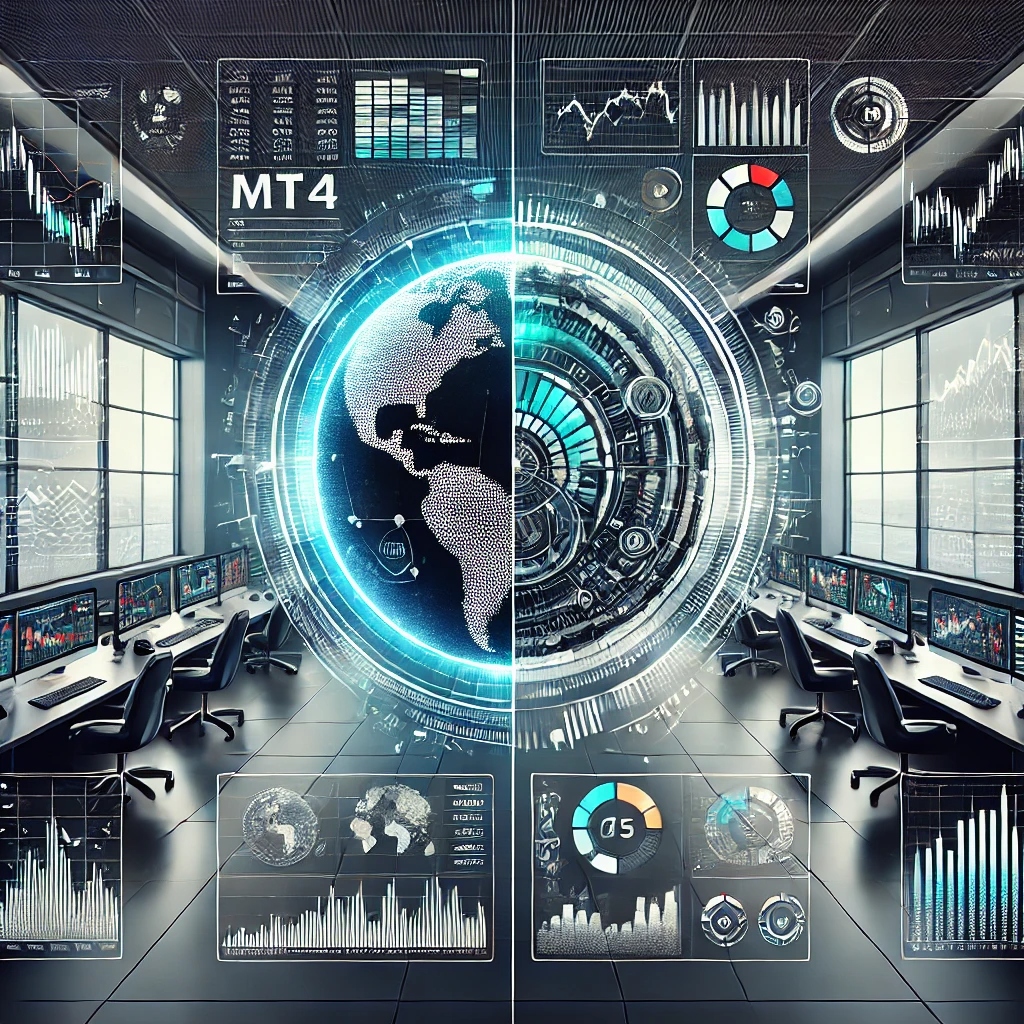 BigBossのMT4とMT5の違いを徹底解説