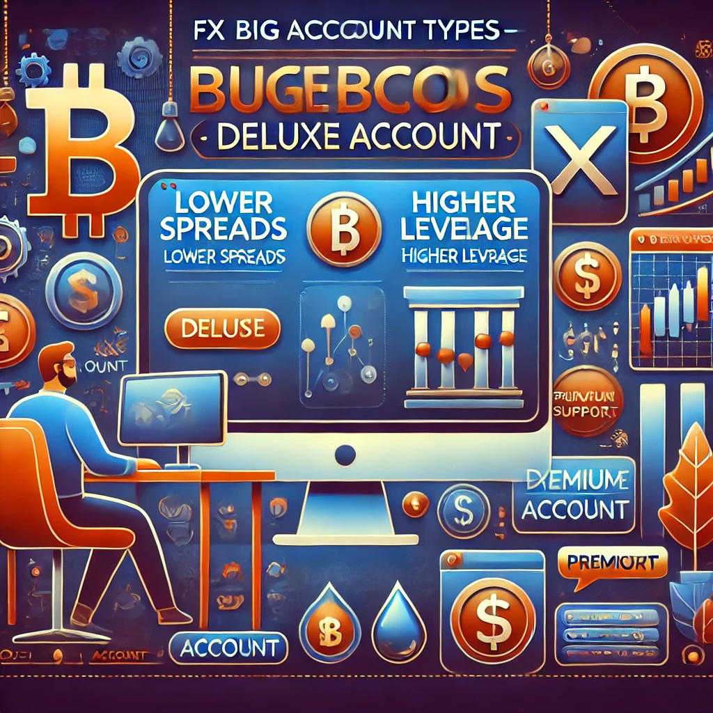 BigBossデラックス口座の魅力とは？最大レバレッジ2,222倍の特長と活用法