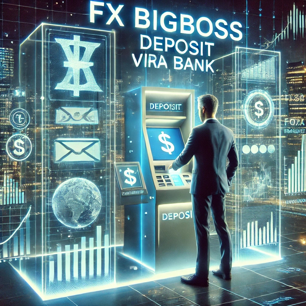 BigBossの銀行入金方法と手数料5万円以上無料の魅力