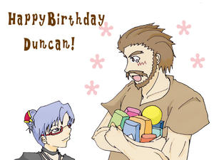 ダンカン誕生日