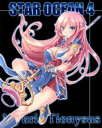 『スターオーシャン４』ミュリア