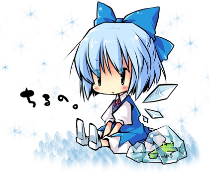東方・チルノ